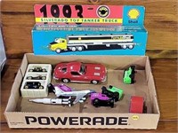 NOS Shell Tanker, Mini Cars/Trucks, Corvette