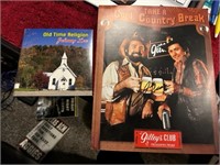 Johnny Lee CD and Autographed Photo