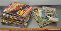 Vintage Popular Mechanics, Road & Track mags