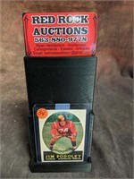 Vintage Topps Jim Podoley Football Card