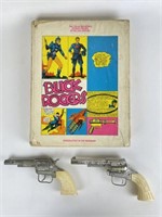 Buck Rogers Collected Works Book and Cap Guns
