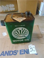 Eastern States Motor Oil Can