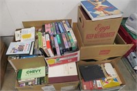 Lot of Books and VCR tapes