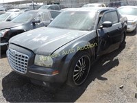 2007 Chrysler 300 2C3KA53G97H743827 Gray