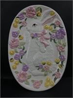 Vintage World Bazaars Inc. Easter Bunny Ceramic