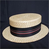 Knox New York fine straw hat