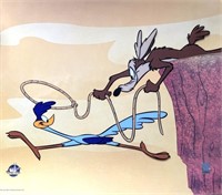 LOONEY TUNES ROAD RUNNER SERIGRAPH