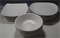 14 ROYAL DOULTON TOGNANA SALAT PLATES & BOWL