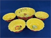 Temp-Tations Presentable Ovenware by Tara in the