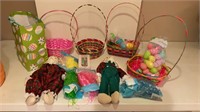 assorted Easter decorations