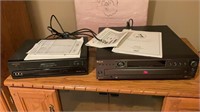 MemoRex and RCA video cassette recorder and stereo
