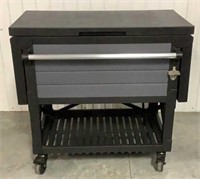 Keter 90 qt Rolling Cooler/Insulated Beverage Cart