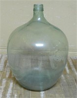Large Glass Carboy.