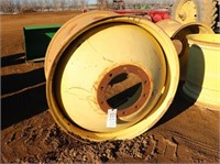 (1) JD 18" x 38" Dual Combine Rim #