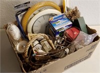 Large Box Of Misc Household Items
