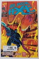 Black AXE #3 Comic Book