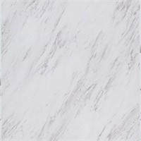 B5778  TrafficMaster Carrara Marble Vinyl Tile 12"