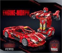 Direct Transformation Engine Morph Toy A27