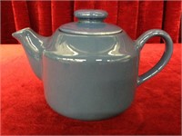 Blue Stoneware Teapot - 6 Cup