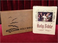 Large Holy Bible - Master Reference Edition - NIB