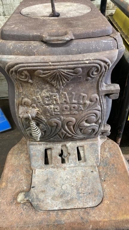 Herald No 22A cast iron stove