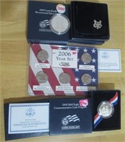 2009 Louis Bralle Silver Dollar, and 2008 Bald