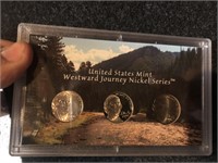 United States mint westward journey nickel series