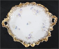 CT Germany Floral Plate