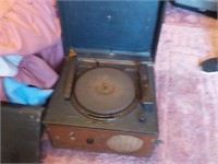 Early record player as is UP BR3