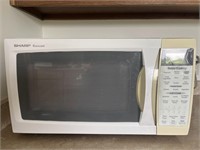 Sharp carousel microwave