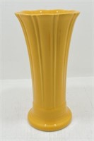 Fiesta Post 86 medium flower vase, marigold