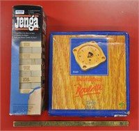 Jenga,  Roulette games