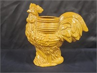 CERAMIC ROOSTER KITCHEN UTENSIL HOLDER