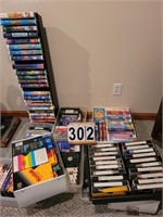 Large Group of VHS Tapes (Some Recorded)