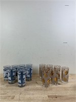 Lot of drinking glasses