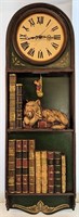 Cat and Mouse Clock / Key Cabinet