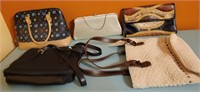 T - LOT OF 5 PURSES (N20)