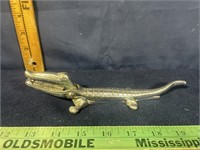 Cast Iron Crocodile nutcracker