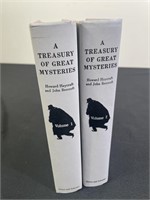 'Treasury Of Great Mysteries' Vols 1 & 2 - 1957