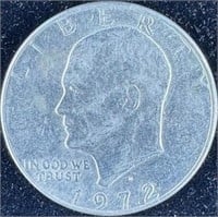 Eisenhower Dollar - 1972-D