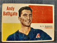 1960-61 Topps NHL Andy Bathgate Card #45