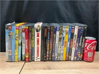 25 Assorted DVDs lot 1