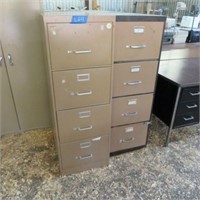 2 / 4 DRAWER FILING CABINETS