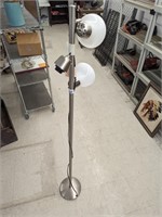 3 Bulb Floor Lamp- Missing 1 Shade