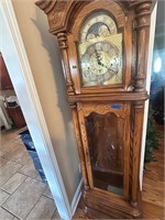 Vintage Howard Miller Grandmother Clock