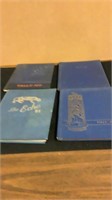 Tallula Tally-Ho yearbooks 1941,46 & 47. And 1951