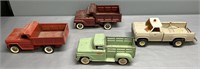 Structo & Tonka Pressed Steel Toy Vehicle Lot