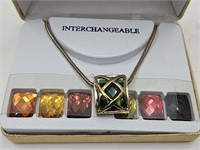 Interchangable Necklace Set