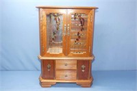 Large Jewellery Chest With Music Box