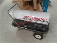 Reddy heater Pro 110 kerosene / diesel fuel